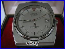 VERY RARE VINTAGE OMEGA SEAMASTER F-300 hz CAL1250 ORG BOX & PAPERS IN EXC COND