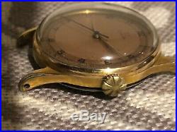 VINTAGE Omega Watch Very Rare 1940s Hand Wind 16j Truly A Beauty Serviced