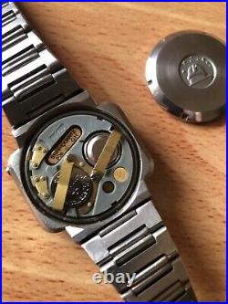 VINTAGE RARE OMEGA CONSTELLATION TC-3'Time Computer' LED Ref 196.0045