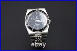 VINTAGE RARE OMEGA SEAMASTER COSMIC 2000 DAY&DATE MEN'S BLACK DIAL 40mm WATCH
