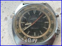 VTG 60's Men's OMEGA SEAMASTER Wrist Watch 120M Waterproof Rare Vietnam War