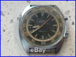 VTG 60's Men's OMEGA SEAMASTER Wrist Watch 120M Waterproof Rare Vietnam War