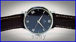 VTG RARE Omega 2545-1 30T2 SC PC OVERSIZED 39mm CASE Wind Up Watch JUST SERVICED