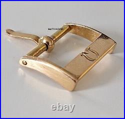 V Nice Rare Vintage Omega Solid 18ct Gold French PGF Hallmark 16mm Watch Buckle