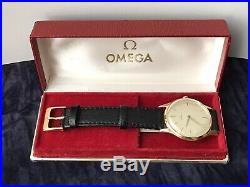 Very RARE OMEGA Cal. 511 20 Microns 1959 35mm Serviced
