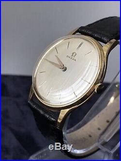 Very RARE OMEGA Cal. 511 20 Microns 1959 35mm Serviced