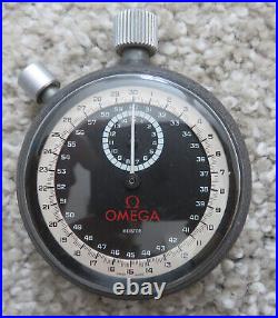 Very RARE Vintage Omega Swiss Rattrapante Meister Chronograph Stopwatch Timer