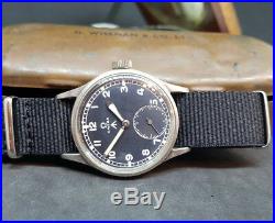 Very Rare 1940's W. W. W. Omega Dirty Dozen Manual Cal30t2 Man's Watch Y16140