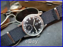 Very Rare 1940's W. W. W. Omega Dirty Dozen Manual Cal30t2 Man's Watch Y8012