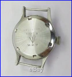 Very Rare 1940's W. W. W. Omega Military Cal30t2 Men's Without Hands Watch Y8665