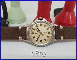 Very Rare 1969 Omega Admiralty Cal601 Silver Dial Manual Wind Man's Watch