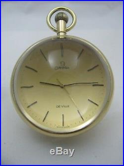 Very Rare Antique Omega De Ville Ball Watch