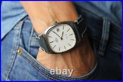 Very Rare Omega De Ville Quartz Vintage Watch Works Great In Great Condition