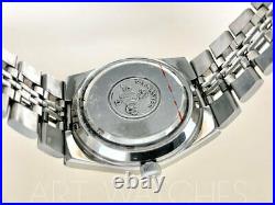 Very Rare Vintage 1970s OMEGA Seamaster Cosmic 2000 Ghost Bezel Watch