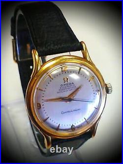 Very Rare! & Vintage! OMEGA Constellation 18K Solid Gold Watch