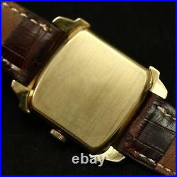 Very Rare Vintage Omega 14607, Museum Collection 18k Solid Gold Auto Mens Watch