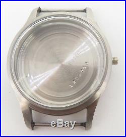 Very Rare Vintage Omega Australian Military RAAF Steel Watch Case