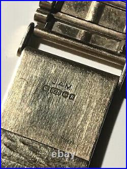 Very Rare Vintage Omega Mechanical Solid 9k Gold Watch & Solid 9k Gold Bracelet