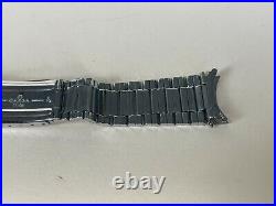 Very Rare Vintage Omega Speedmaster 1039 Bracelet with 516 End Link Dated 3/70