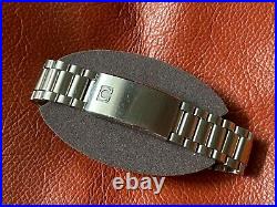 Very Rare Vintage Omega Speedmaster Mark II TROPICAL BROWN DIAL Watch 145.014