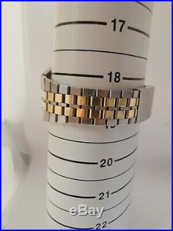 Very Rare omega seamaster 18k gold bezel cal 1425 two tones quarts watch 1985
