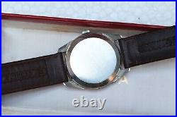 Vintag Omega 2900-4 Steel Wrist Watch Swiss Patina Dial Men's Cal 267 Rare / Box