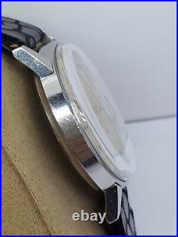 Vintag Rare Omega Seamaster 600 Stainless S Date Men's Wrist Watch Swiss Cal. 613