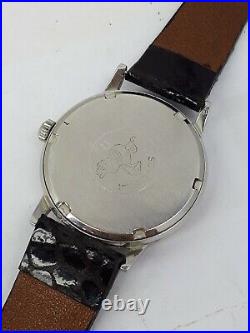 Vintag Rare Omega Seamaster 600 Stainless S Date Men's Wrist Watch Swiss Cal. 613