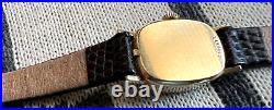 Vintage 14k Solid Gold Omega Case Ladies Manual Watch 17J WORKS GOOD RARE