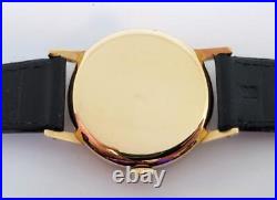 Vintage 18K Rose Gold OMEGA Mens Winding Watch c. 1947 Cal. 30T2PC Ref 2271 RARE