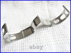 Vintage 18mm FS Very Rare New Old Stock Stainless Steel Men's Rally Watch Bangle