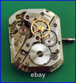 Vintage 1939 OMEGA WWII Military Type Unusual Case Construction Super Rare Watch
