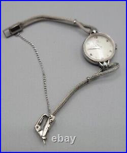 Vintage 1946 Omega Ladies Wind Watch Ref. 2326/7 Stainless Steel 20.5mm Rare