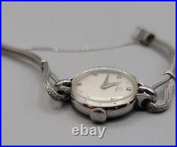 Vintage 1946 Omega Ladies Wind Watch Ref. 2326/7 Stainless Steel 20.5mm Rare