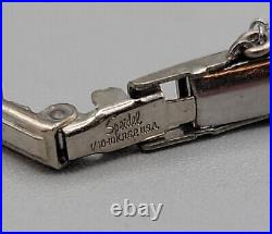 Vintage 1946 Omega Ladies Wind Watch Ref. 2326/7 Stainless Steel 20.5mm Rare