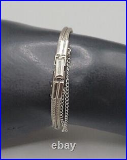 Vintage 1946 Omega Ladies Wind Watch Ref. 2326/7 Stainless Steel 20.5mm Rare
