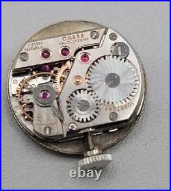 Vintage 1946 Omega Ladies Wind Watch Ref. 2326/7 Stainless Steel 20.5mm Rare