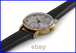 Vintage 1947 Solid 18k Gold Omega Chronometer Men's Dress Super Rare Watch