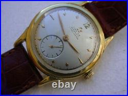 Vintage 1949 Omega 2514 18K Gold, Cal. 343 Chronometer. RARE
