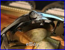 Vintage 1958 Seamaster 300 2913 3 SC Trilogy Diver Watch Rare for Collectors