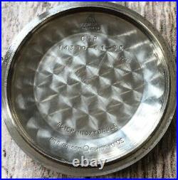 Vintage 1960 Rare Omega Seamaster Black Mirror Dial Cal. 285 Ref. 14390 Steel case