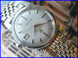 Vintage 1962 Omega Seamaster Calendar Stainless-steel Rare Calibre 591 Automatic