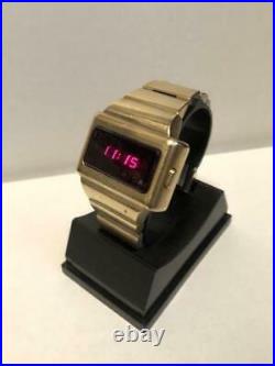 Vintage 1970's OMEGA TIME COMPUTER DIGITAL LED Wristwatch Rare