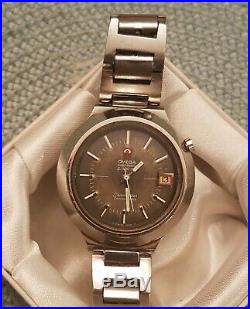 Vintage 1970s Seamaster Rare Omega Watch