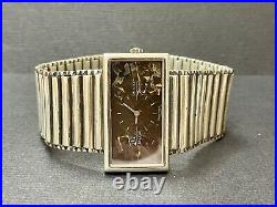 Vintage 1970s Ultra RARE OMEGA DE VILLE 925 Silver 751' 8399 Automatic WATCH R4 Vintage 1970s Ultra RARE OMEGA DE VILLE 925 Silver 751' 8399 Automatic WATCH R4