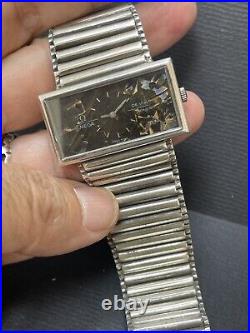 Vintage 1970s Ultra RARE OMEGA DE VILLE 925 Silver 751' 8399 Automatic WATCH R4 Vintage 1970s Ultra RARE OMEGA DE VILLE 925 Silver 751' 8399 Automatic WATCH R4