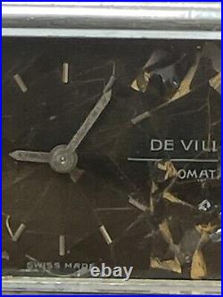 Vintage 1970s Ultra RARE OMEGA DE VILLE 925 Silver 751' 8399 Automatic WATCH R4 Vintage 1970s Ultra RARE OMEGA DE VILLE 925 Silver 751' 8399 Automatic WATCH R4