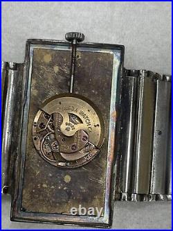 Vintage 1970s Ultra RARE OMEGA DE VILLE 925 Silver 751' 8399 Automatic WATCH R4 Vintage 1970s Ultra RARE OMEGA DE VILLE 925 Silver 751' 8399 Automatic WATCH R4