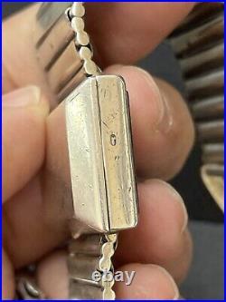 Vintage 1970s Ultra RARE OMEGA DE VILLE 925 Silver 751' 8399 Automatic WATCH R4 Vintage 1970s Ultra RARE OMEGA DE VILLE 925 Silver 751' 8399 Automatic WATCH R4