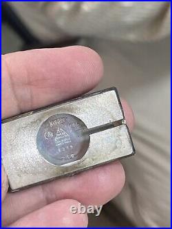 Vintage 1970s Ultra RARE OMEGA DE VILLE 925 Silver 751' 8399 Automatic WATCH R4 Vintage 1970s Ultra RARE OMEGA DE VILLE 925 Silver 751' 8399 Automatic WATCH R4